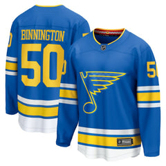 Jordan Binnington St. Louis Blues Fanatics Home Breakaway Player Jersey - Blue | US 202461852
