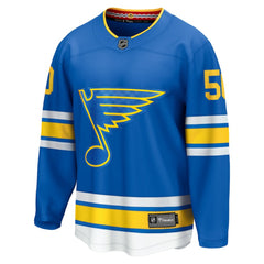 Jordan Binnington St. Louis Blues Fanatics Home Breakaway Player Jersey - Blue | US 202461852