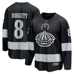 Drew Doughty Los Angeles Kings Fanatics Alternate Breakaway Jersey - Black | US 202461875