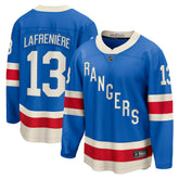 Alexis Lafreniere New York Rangers Fanatics Centennial Breakaway Jersey - Blue | US 202461902