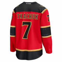 Brady Tkachuk Ottawa Senators Fanatics Alternate Breakaway Jersey - Red | US 202461912