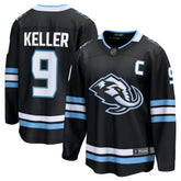 Clayton Keller Utah Mammoth Fanatics Home Breakaway Player Jersey - Black | US 202461931