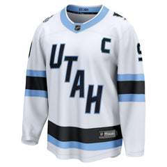 Clayton Keller Utah Mammoth Fanatics Away Breakaway Player Jersey - White | US 202461935