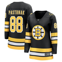 David Pastrnak Boston Bruins Fanatics Women's Home Breakaway Player Jersey - Black | US 202462126