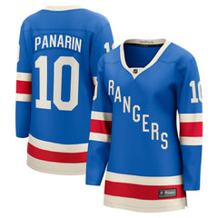 Artemi Panarin New York Rangers Fanatics Women's Centennial Breakaway Jersey - Blue | US 202462172