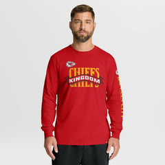 Kansas City Chiefs Hometown Sweep Legacy Long Sleeve T-Shirt - Red T-shirts