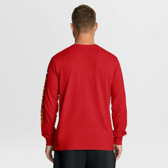 Kansas City Chiefs Hometown Sweep Legacy Long Sleeve T-Shirt - Red T-shirts
