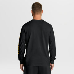 Minnesota Vikings Hometown Sweep Legacy Long Sleeve T-Shirt - Black T-shirts