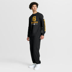 Pittsburgh Steelers Hometown Sweep Legacy Long Sleeve T-Shirt - Black T-shirts