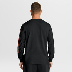 Cincinnati Bengals Hometown Sweep Legacy Long Sleeve T-Shirt - Black T-shirts