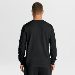 Philadelphia Eagles Hometown Sweep Legacy Long Sleeve T-Shirt - Black T-shirts