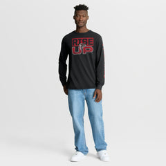 Atlanta Falcons Hometown Sweep Legacy Long Sleeve T-Shirt - Black T-shirts