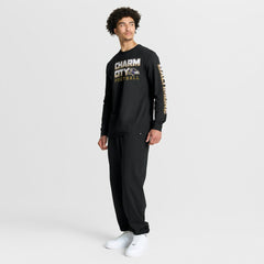 Baltimore Ravens Hometown Sweep Legacy Long Sleeve T-Shirt - Black T-shirts