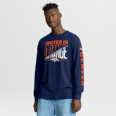 Denver Broncos Hometown Sweep Legacy Long Sleeve T-Shirt - Navy T-shirts