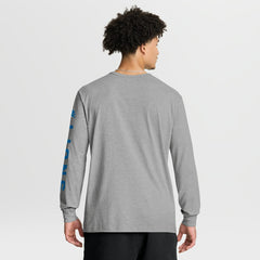 Detroit Lions Hometown Sweep Legacy Long Sleeve T-Shirt - Heather Gray T-shirts