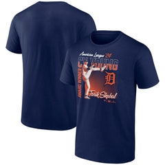 Tarik Skubal Detroit Tigers Fanatics Player T-Shirt - Navy T-shirts