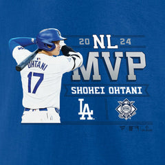 Shohei Ohtani Los Angeles Dodgers Fanatics MVP T-Shirt - Royal T-shirts