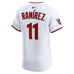 José Ramírez Cleveland Guardians Nike Home Elite Jersey - White Jerseys
