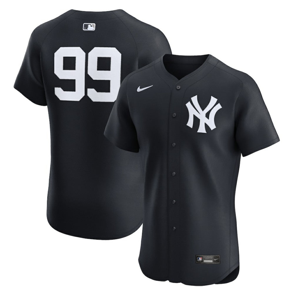 Aaron Judge New York Yankees Nike Alternate 2 Elite Jersey - Navy Jerseys