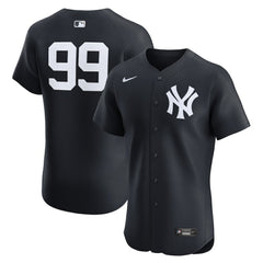 Aaron Judge New York Yankees Nike Alternate 2 Elite Jersey - Navy Jerseys