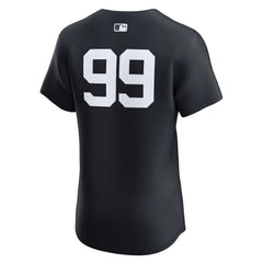 Aaron Judge New York Yankees Nike Alternate 2 Elite Jersey - Navy Jerseys