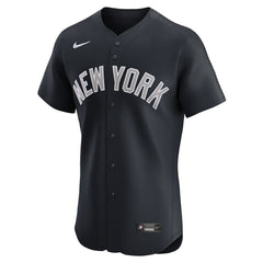 Aaron Judge New York Yankees Nike Alternate Elite Jersey - Navy Jerseys