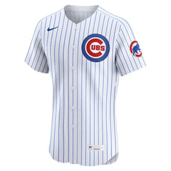 Dansby Swanson Chicago Cubs Nike Home Elite Jersey - White Jerseys