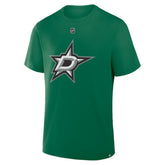 Tyler Seguin Dallas Stars Fanatics Authentic Stack Name & Number T-Shirt - Kelly Green | US 202466732