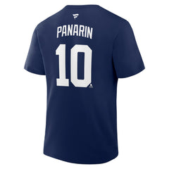 Artemi Panarin New York Rangers Fanatics Authentic Stack Name & Number T-Shirt - Navy | US 202466911