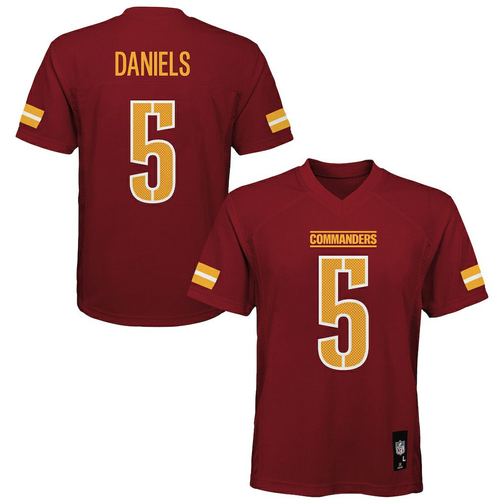 Jayden Daniels Washington Commanders Outerstuff Preschool Replica Player Jersey - Burgundy Jerseys