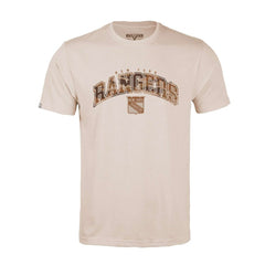 New York Rangers Levelwear Desert Camo Richmond Decoy T-Shirt - Khaki | US 202478651