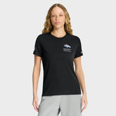 Denver Broncos Women's 2025 NFL Crucial Catch Tri-Blend Dri-FIT T-Shirt - Black T-shirts