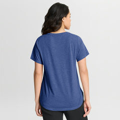 Indianapolis Colts Women's Script Tri-Blend T-Shirt - Royal T-shirts