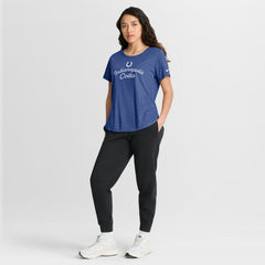 Indianapolis Colts Women's Script Tri-Blend T-Shirt - Royal T-shirts