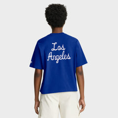 Los Angeles Rams Women's Rewind Pocket Boxy T-Shirt - Royal T-shirts