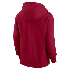 Washington Commanders Women's Phoenix Rewind Full-Zip Hoodie - Burgundy Hoodies