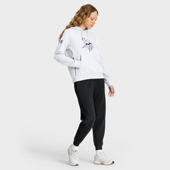 Minnesota Vikings Women's Alternate Logo Sideline Standard Issue Dri-FIT Hoodie - White Hoodies