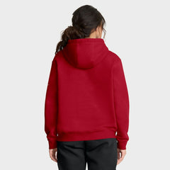 San Francisco 49ers Women's Club Fleece Hoodie - Scarlet Hoodies
