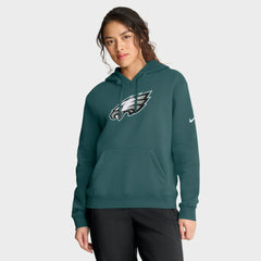 Philadelphia Eagles Women's Club Fleece Hoodie - Midnight Green Hoodies