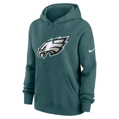 Philadelphia Eagles Women's Club Fleece Hoodie - Midnight Green Hoodies