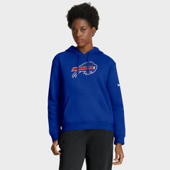 Buffalo Bills Women's Club Fleece Hoodie - Royal Hoodies