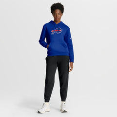 Buffalo Bills Women's Club Fleece Hoodie - Royal Hoodies