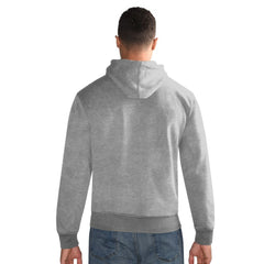 Denver Broncos Starter Pullover Hoodie - Heather Gray Hoodies