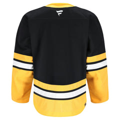Boston Bruins Fanatics 100th Anniversary Authentic Pro Jersey - Black | US 202482569