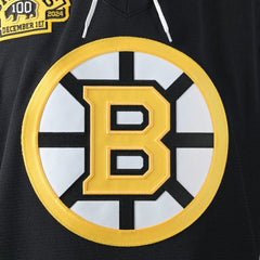 Boston Bruins Fanatics 100th Anniversary Authentic Pro Jersey - Black | US 202482569