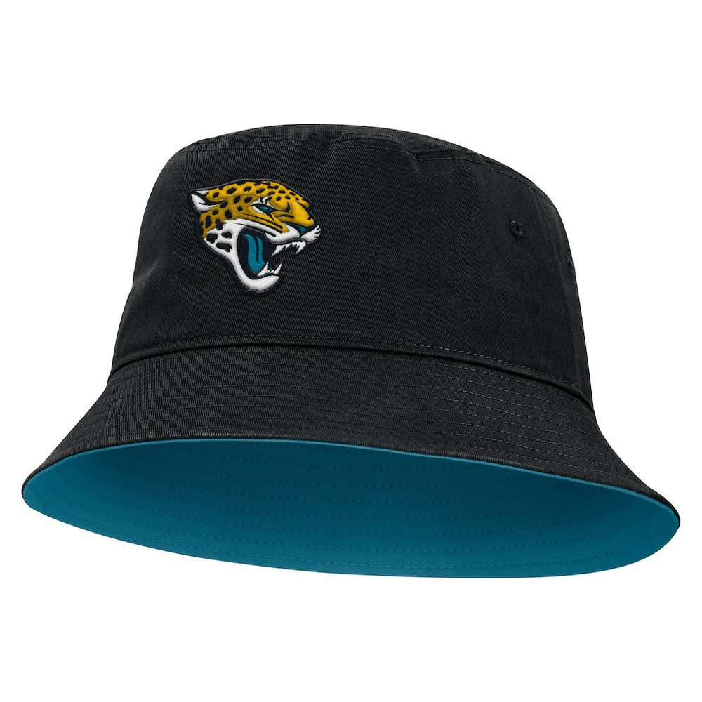 Jacksonville Jaguars Strong Side Bucket Hat - Black Hats