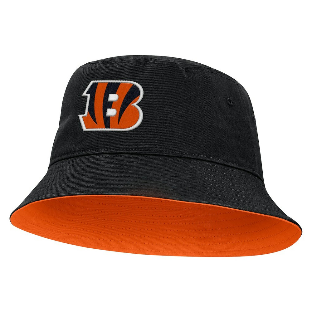Cincinnati Bengals Strong Side Bucket Hat - Black Hats