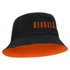 Cincinnati Bengals Strong Side Bucket Hat - Black Hats