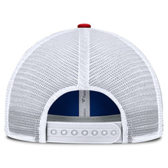New York Giants Franchise Trucker Adjustable Hat - Royal/Red Hats