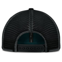 Philadelphia Eagles Franchise Trucker Adjustable Hat - Midnight Green/Black Hats